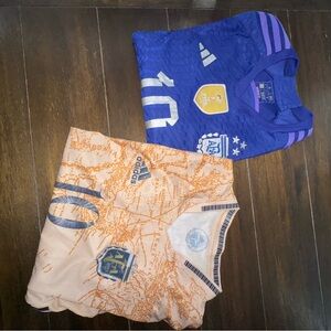 Messi jersey 2x